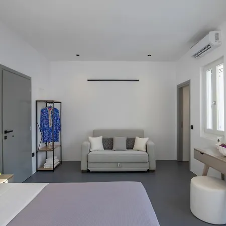 Lägenhet Alexandros Suites, Mykonos Town, With Shared Rooftop Terrace Mykonos Town