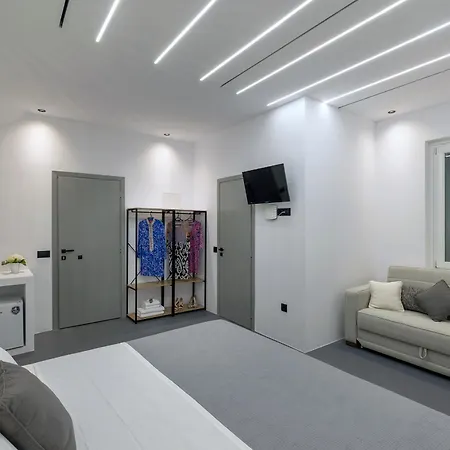 Alexandros Suites, Mykonos Town, With Shared Rooftop Terrace Lägenhet