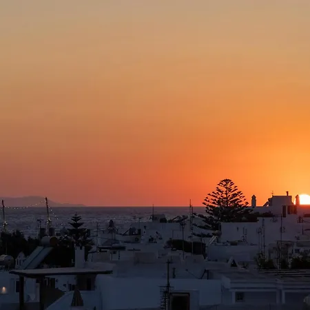 Alexandros Suites, Mykonos Town, With Shared Rooftop Terrace Lägenhet *