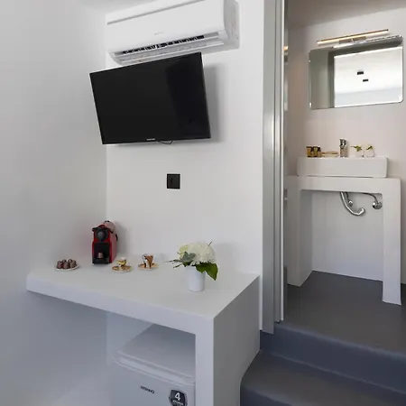 Alexandros Suites, Mykonos Town, With Shared Rooftop Terrace Lägenhet *