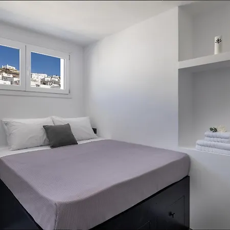 Lägenhet Alexandros Suites, Mykonos Town, With Shared Rooftop Terrace Mykonos Town
