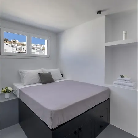 Lägenhet Alexandros Suites, Mykonos Town, With Shared Rooftop Terrace