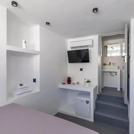 Alexandros Suites, Mykonos Town, With Shared Rooftop Terrace Lägenhet Mykonos Town