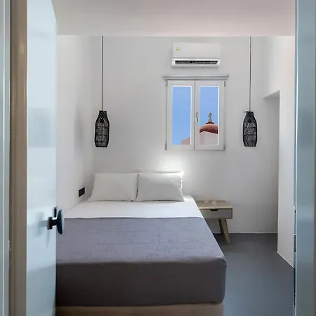 Alexandros Suites, Mykonos Town, With Shared Rooftop Terrace Lägenhet