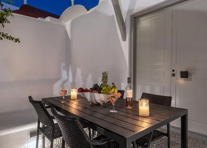 Alexandros Suites, Mykonos Town, With Shared Rooftop Terrace