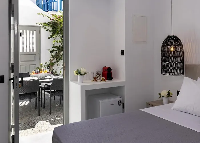 Lejlighed Alexandros Suites, Mykonos Town, With Shared Rooftop Terrace