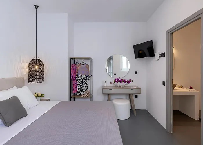 Alexandros Suites, Mykonos Town, With Shared Rooftop Terrace Mykonos Town