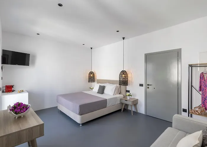 Alexandros Suites, Mykonos Town, With Shared Rooftop Terrace *