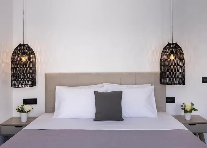 Alexandros Suites, Mykonos Town, With Shared Rooftop Terrace Mykonos Town