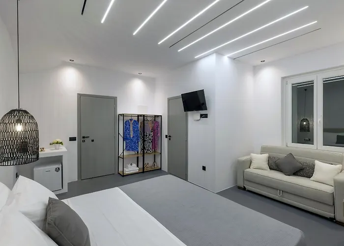 Alexandros Suites, Mykonos Town, With Shared Rooftop Terrace Lejlighed