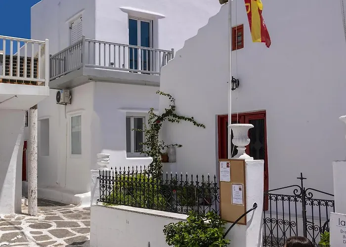 Lejlighed Alexandros Suites, Mykonos Town, With Shared Rooftop Terrace *