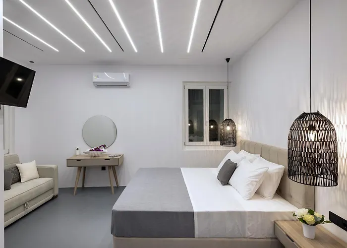 Lejlighed Alexandros Suites, Mykonos Town, With Shared Rooftop Terrace Mykonos Town