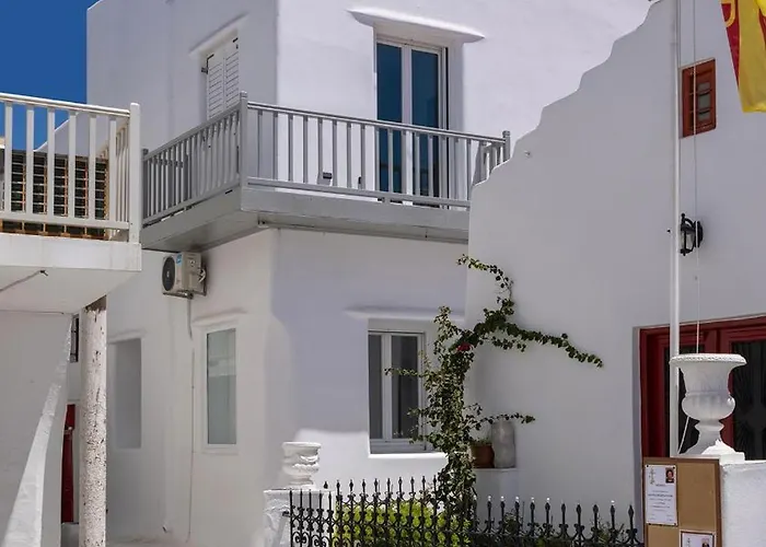 Lejlighed Alexandros Suites, Mykonos Town, With Shared Rooftop Terrace Mykonos Town